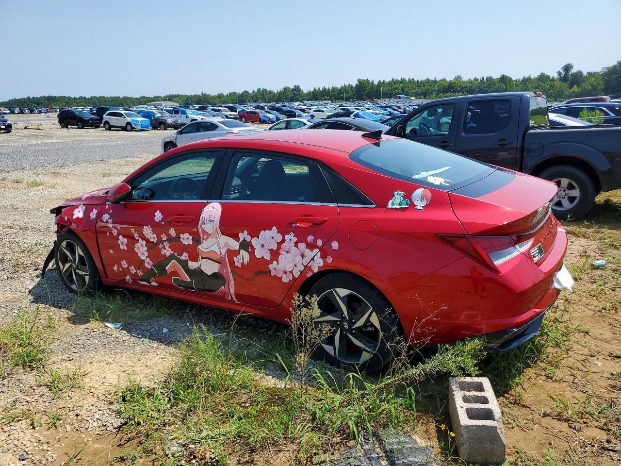 2021 Hyundai Elantra Sel - zdjęcie 2