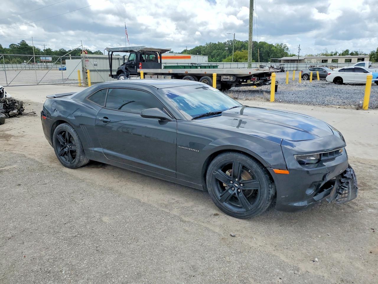 2014 Chevrolet Camaro Lt - zdjęcie 4