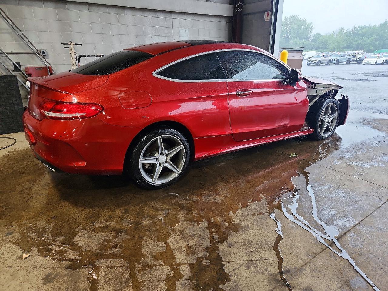 2017 Mercedes-Benz C 300 4Matic - zdjęcie 3