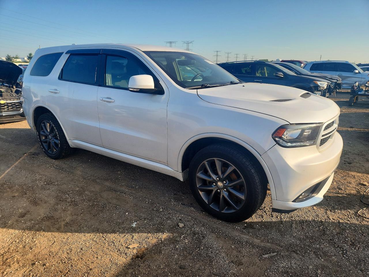 2017 Dodge Durango Gt - zdjęcie 4