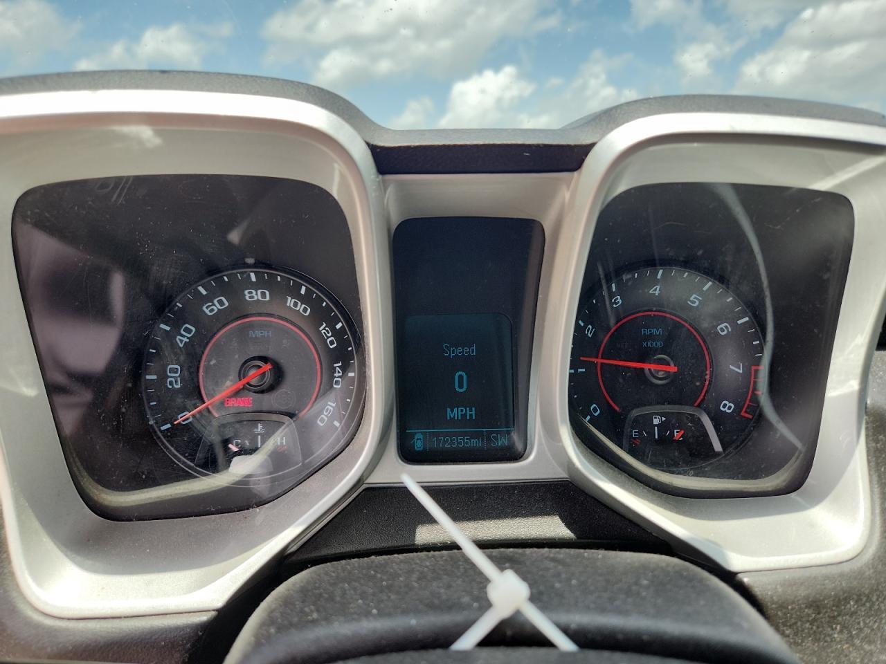 2015 Chevrolet Camaro Lt - zdjęcie 9