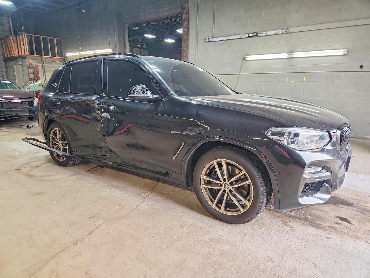 2018 BMW X3 xDrivem40I - zdjęcie 4