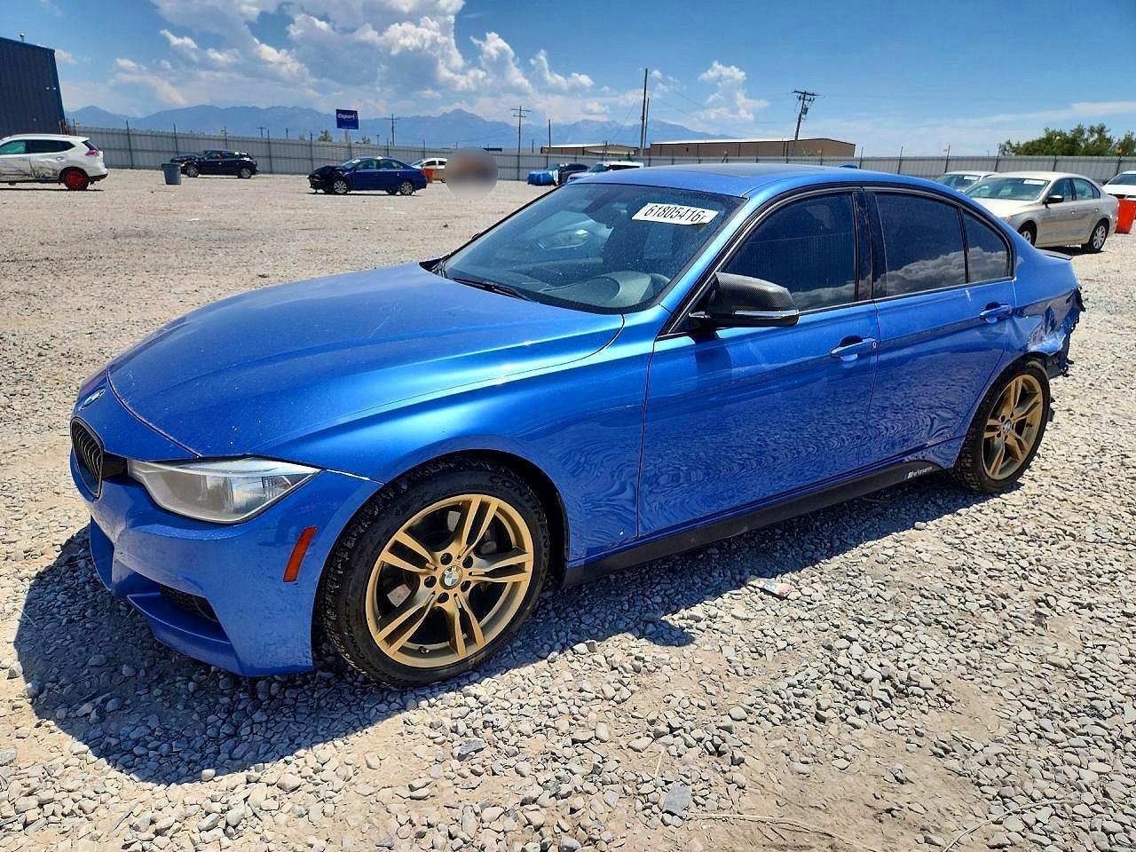 2015 BMW 328 I - zdjęcie główne