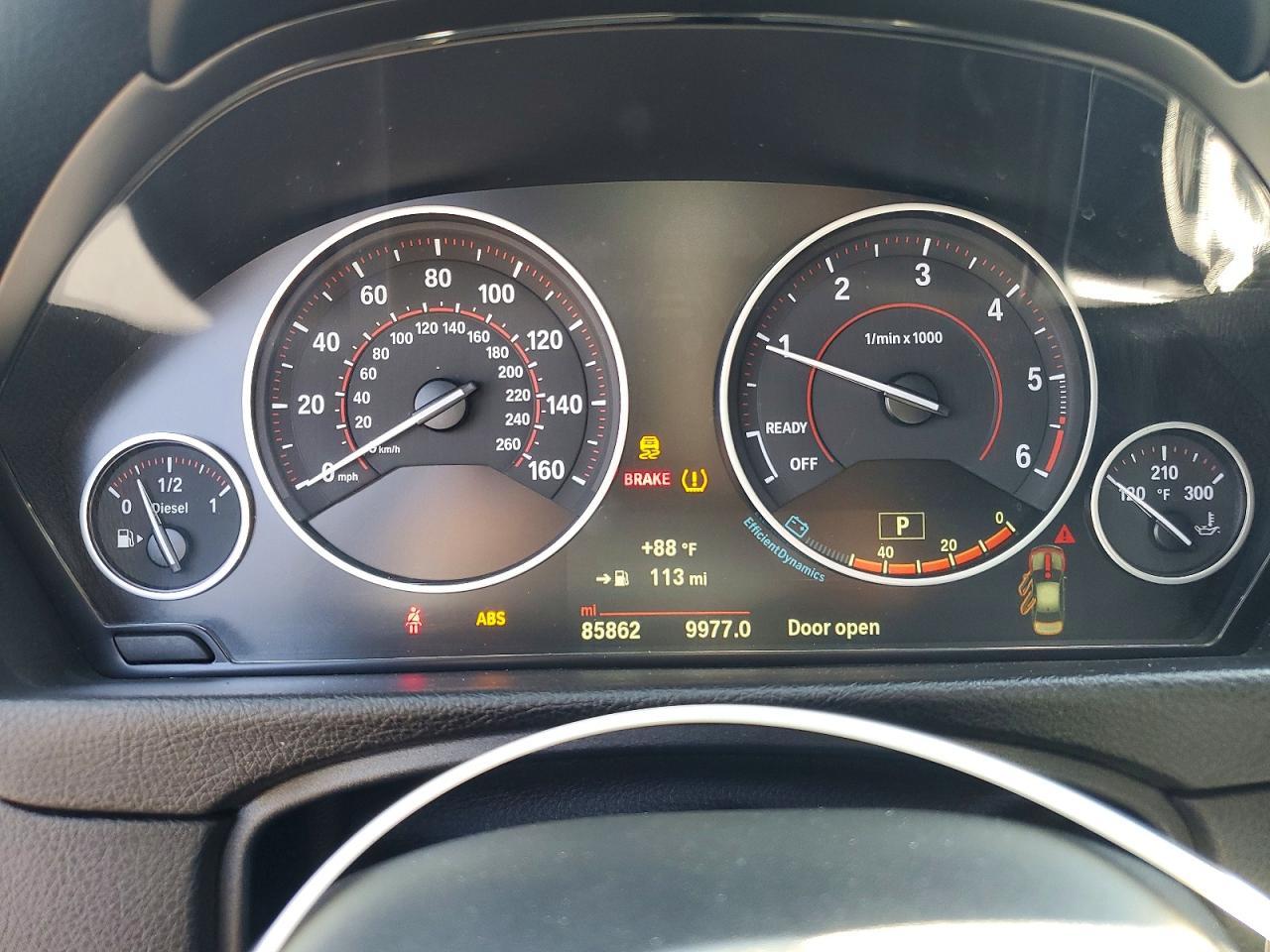 2018 BMW 328 D xDrive - zdjęcie 9