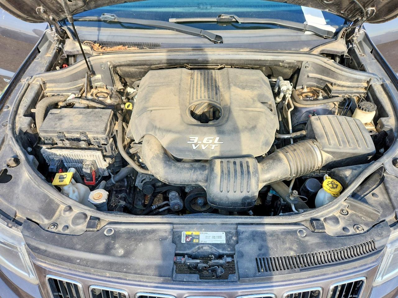 2014 Jeep Grand Cherokee Laredo - zdjęcie 12