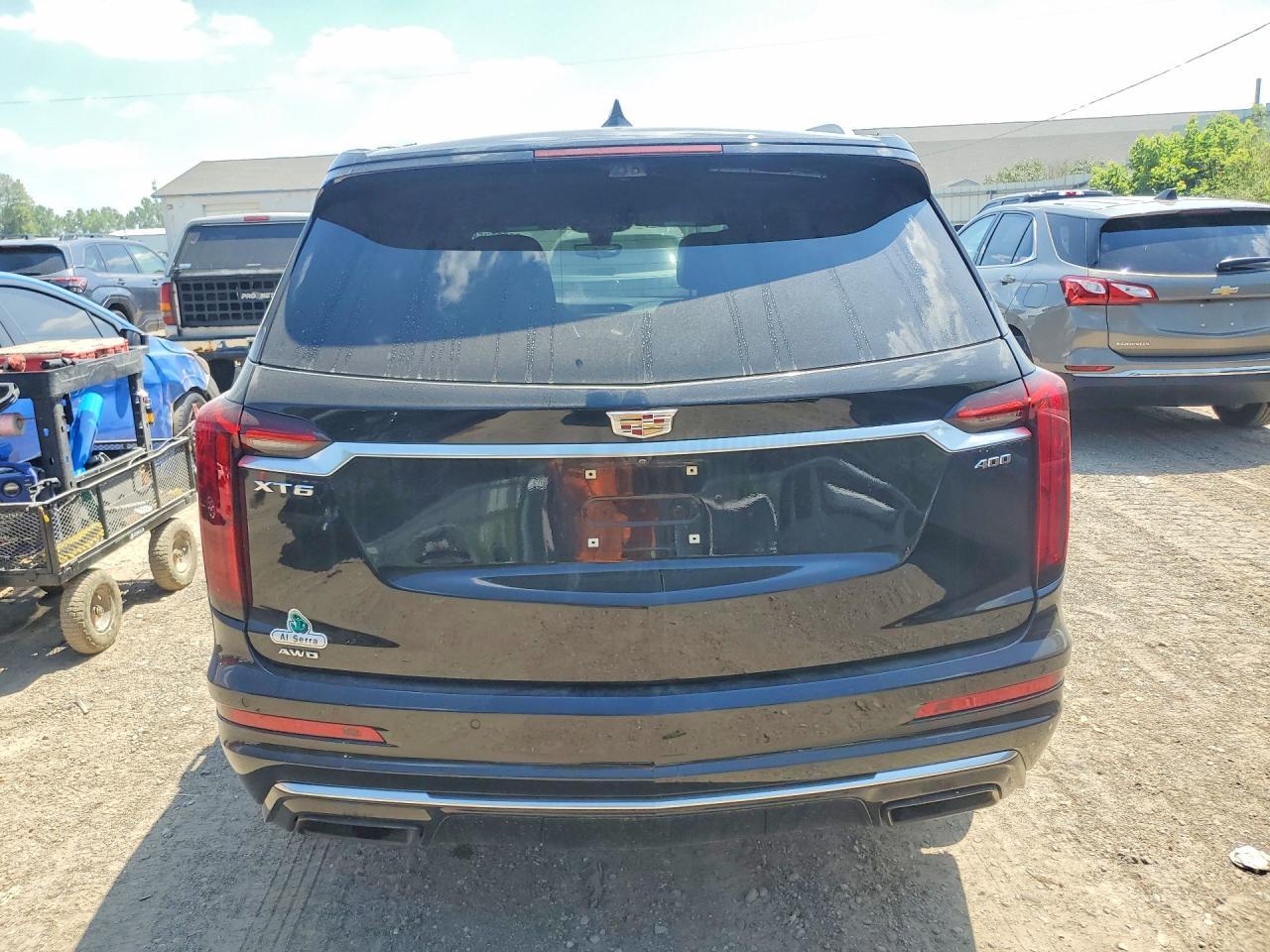 2022 Cadillac Xt6 Premium Luxury - zdjęcie 6