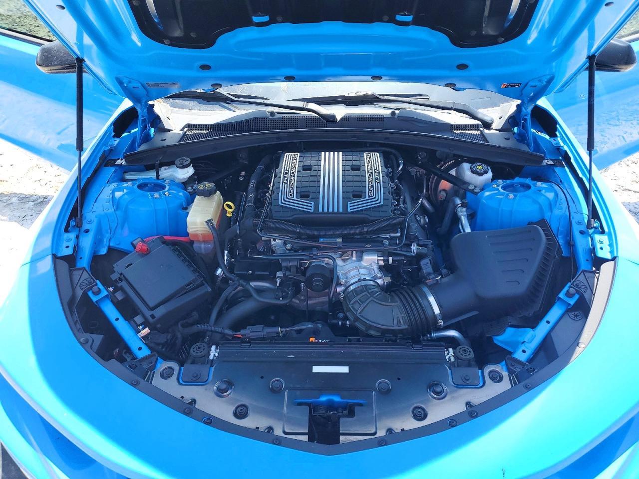 2022 Chevrolet Camaro Zl1 - zdjęcie 11