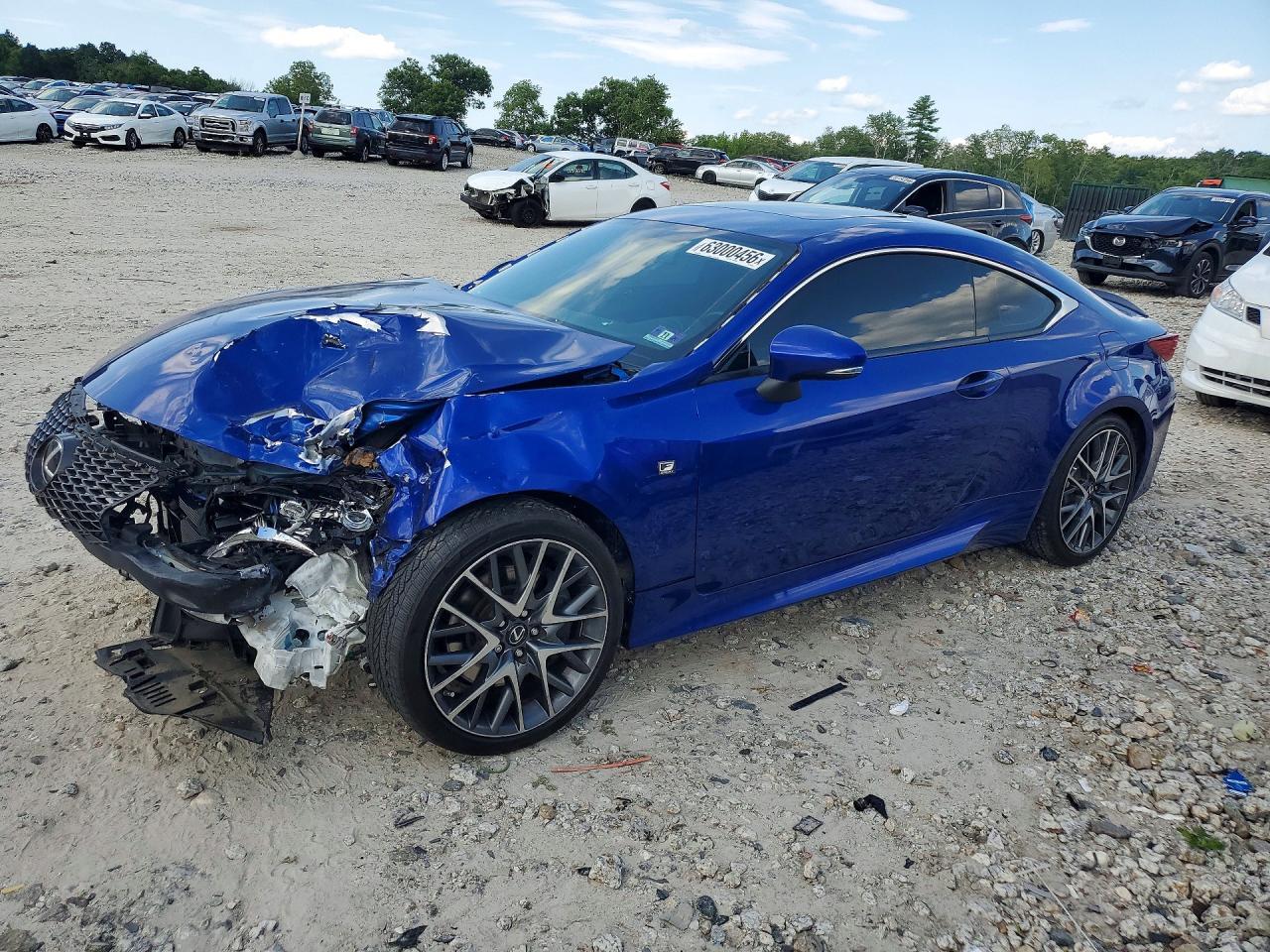 2017 Lexus Rc 300 Base - zdjęcie główne