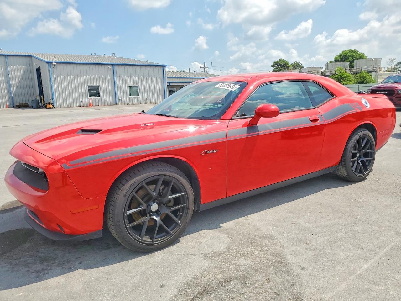 2015 Dodge Challenger Sxt Plus - zdjęcie główne