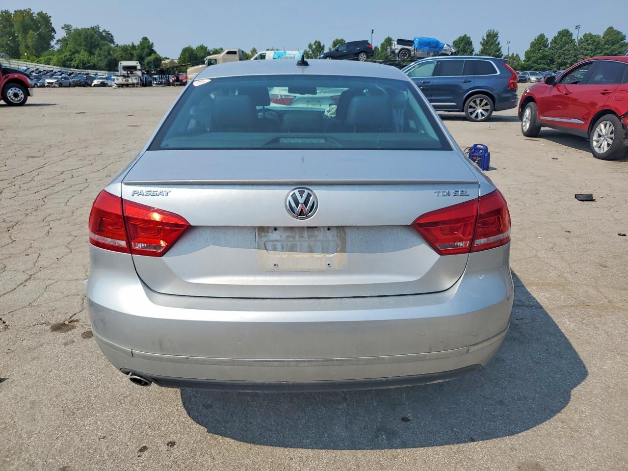 2015 Volkswagen Passat Sel - zdjęcie 6