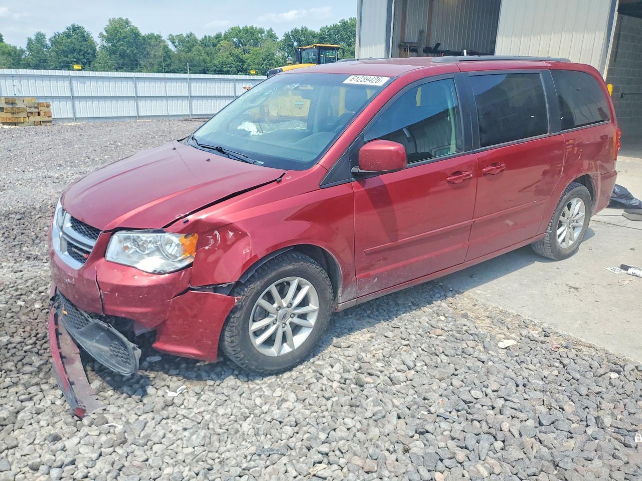2016 Dodge Grand Caravan Sxt - zdjęcie główne