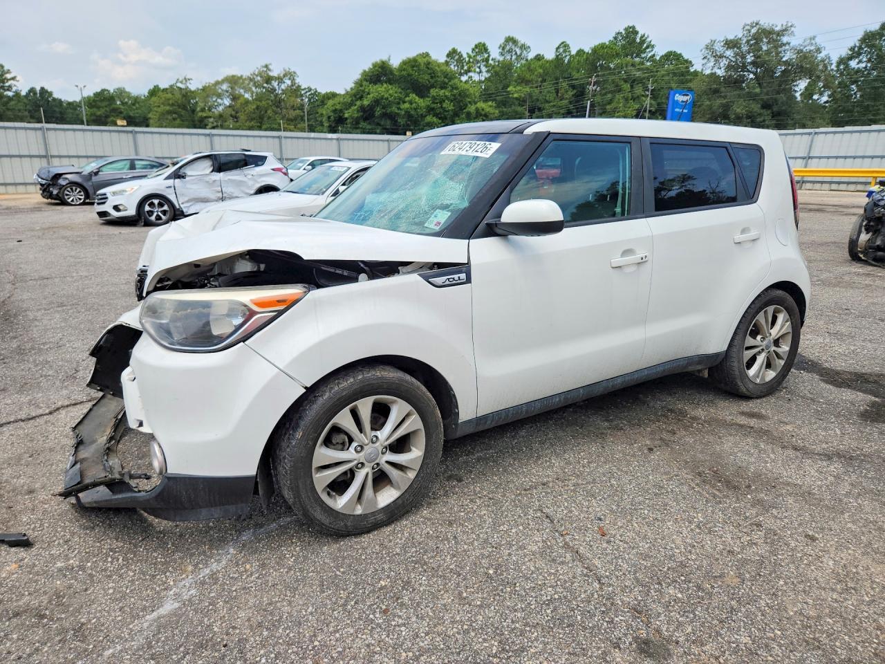 2016 Kia Soul + - zdjęcie główne
