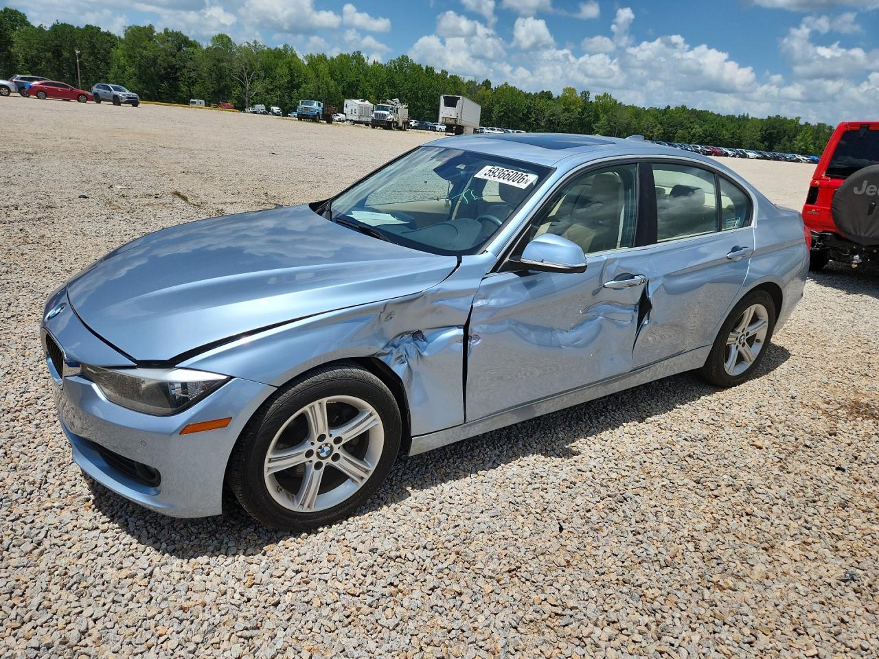 2015 BMW 328 I - zdjęcie główne