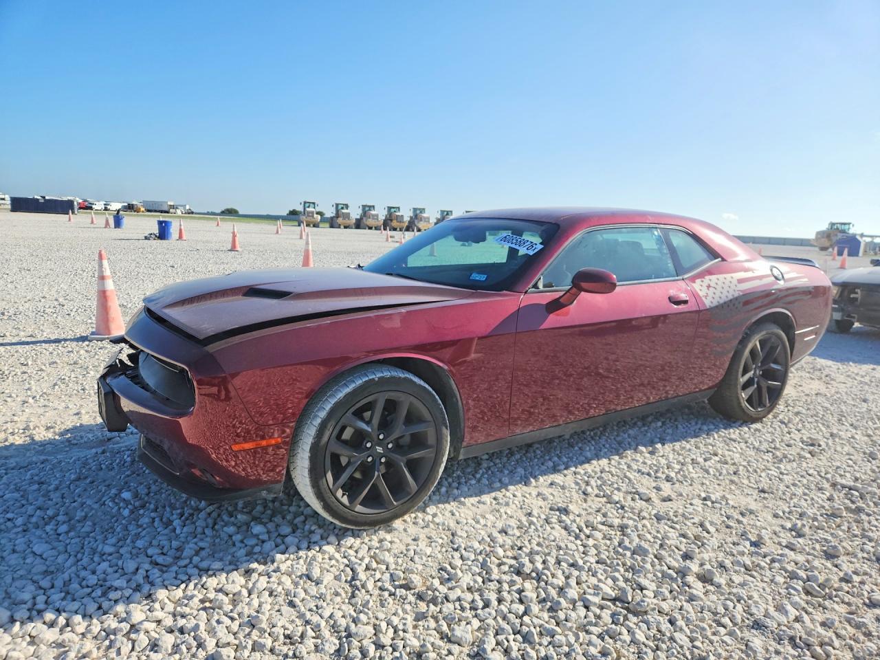 2020 Dodge Challenger Sxt - zdjęcie główne