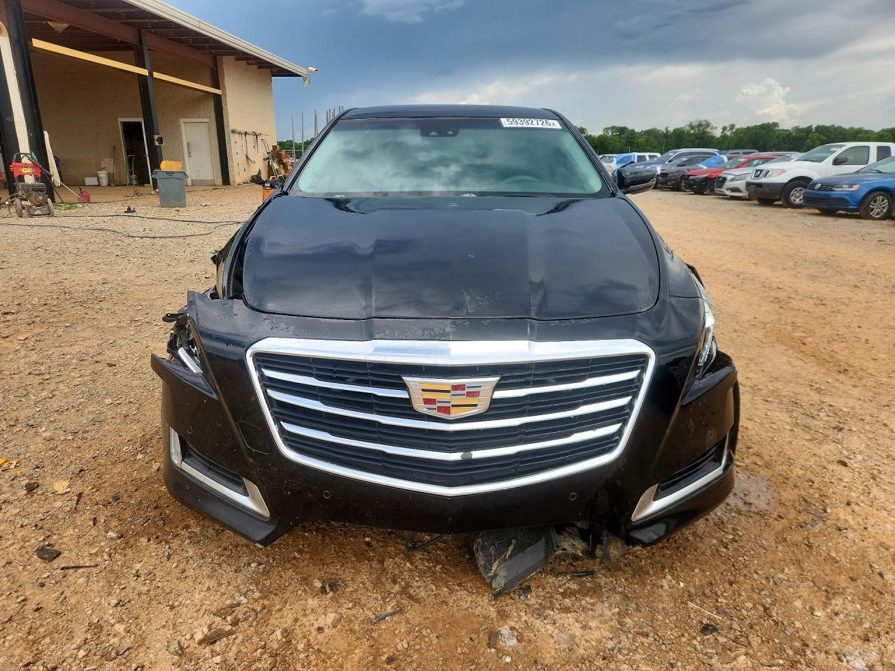 2016 Cadillac Cts Vsport - zdjęcie 5