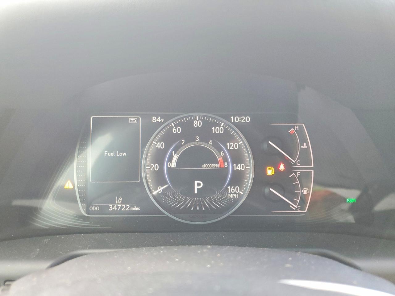 2022 Lexus Es 350 Base - zdjęcie 9