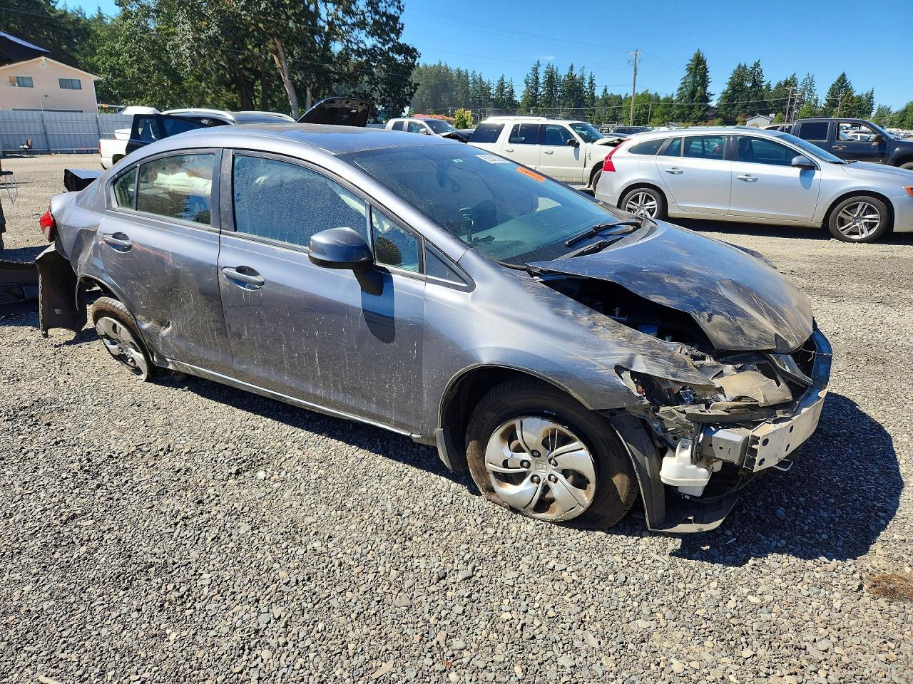 2013 Honda Civic Lx - zdjęcie 4