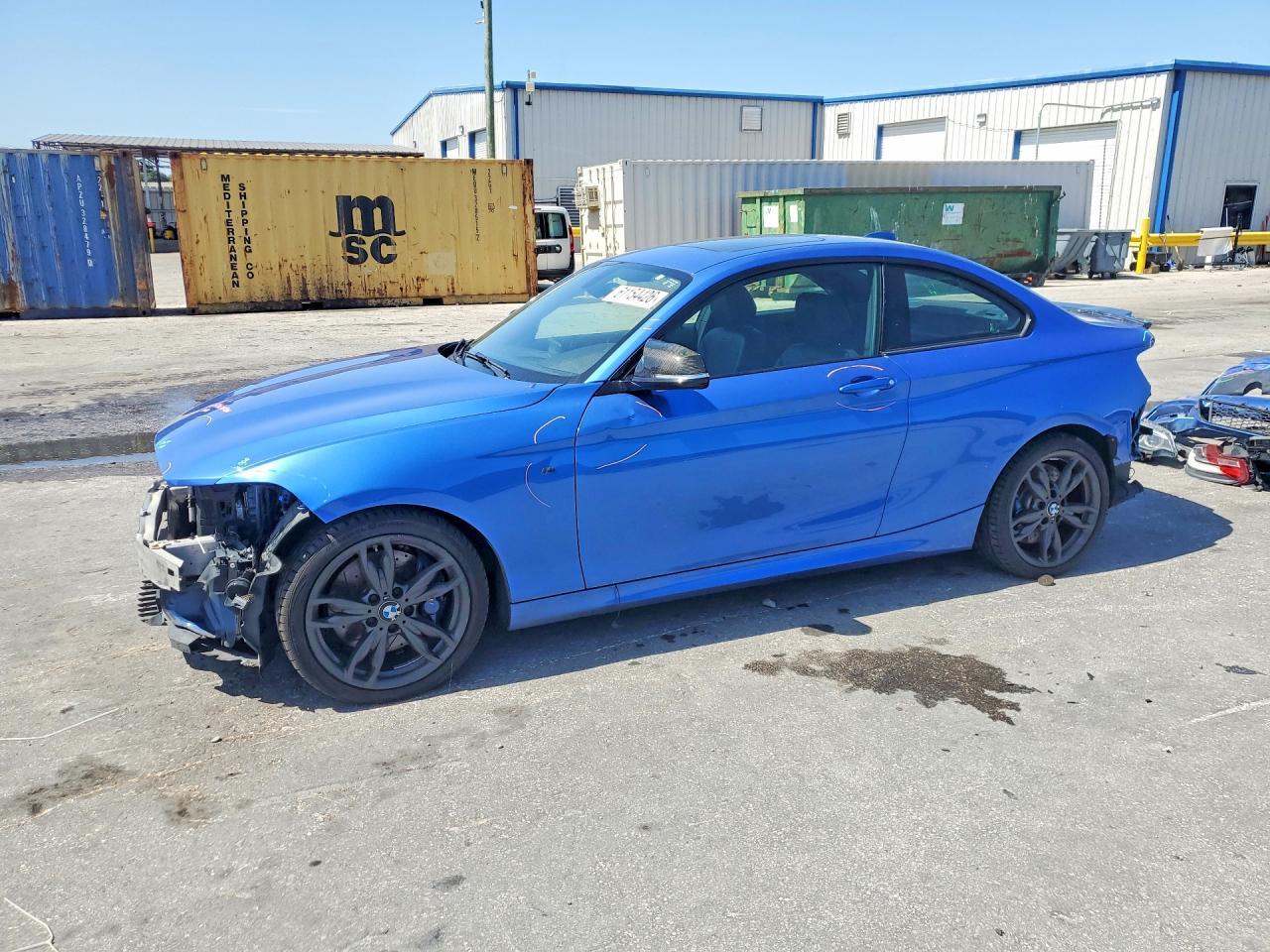 2017 BMW M240Xi - zdjęcie główne