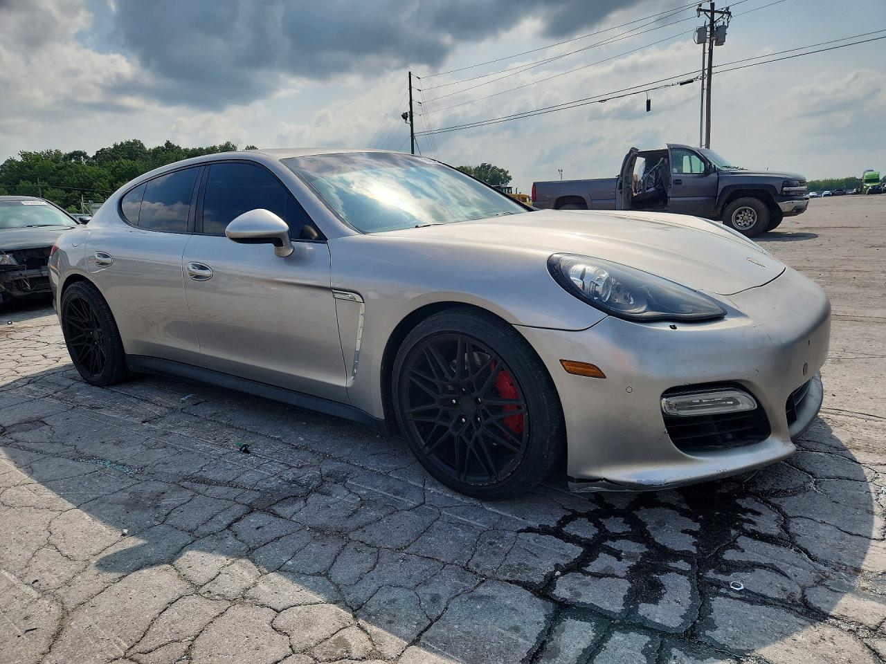 2013 Porsche Panamera Gts - zdjęcie 4