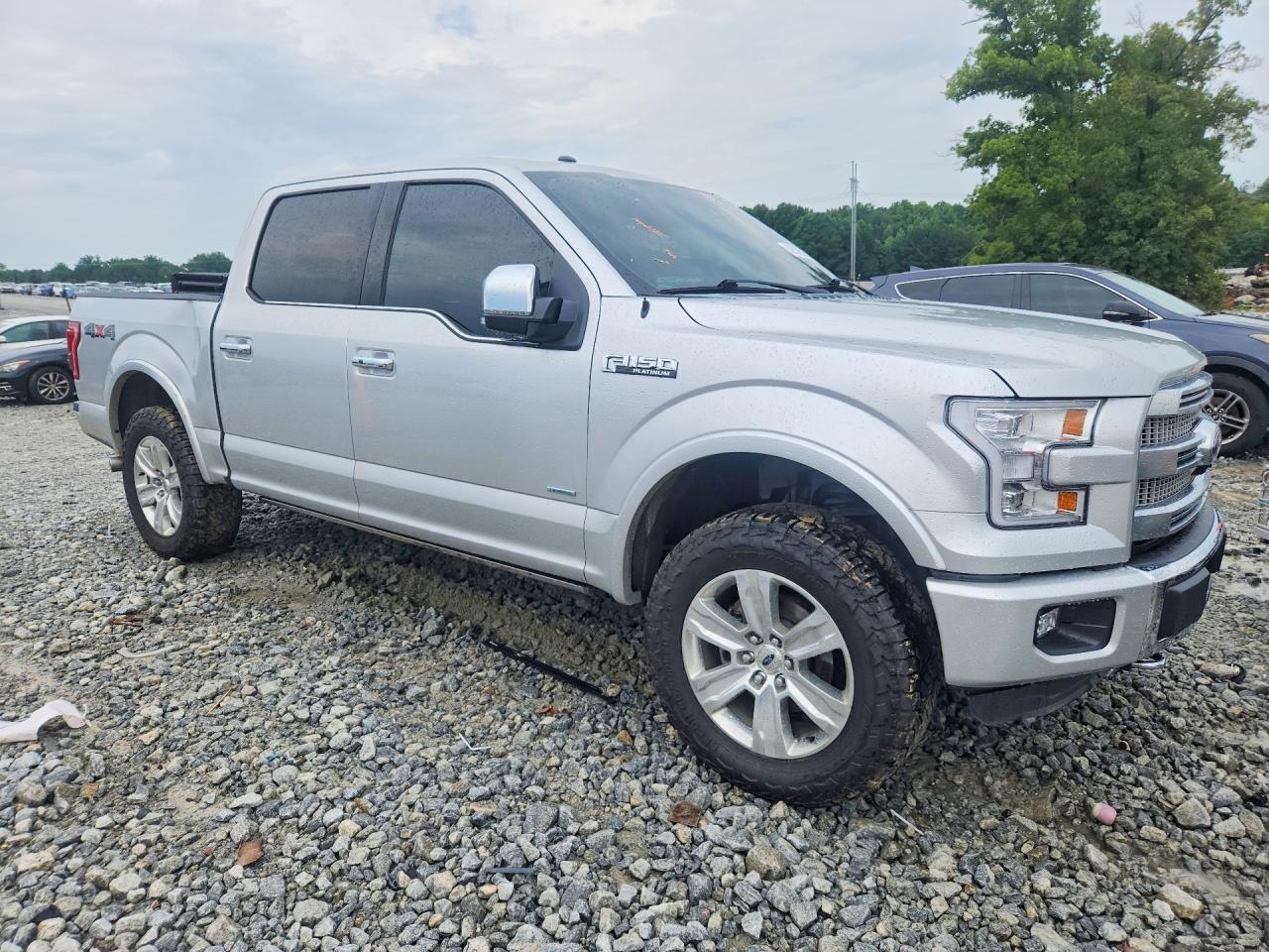 2016 Ford F-150 King Ranch/Lariat/Limited/Platinum/Xl/Xlt - zdjęcie 4
