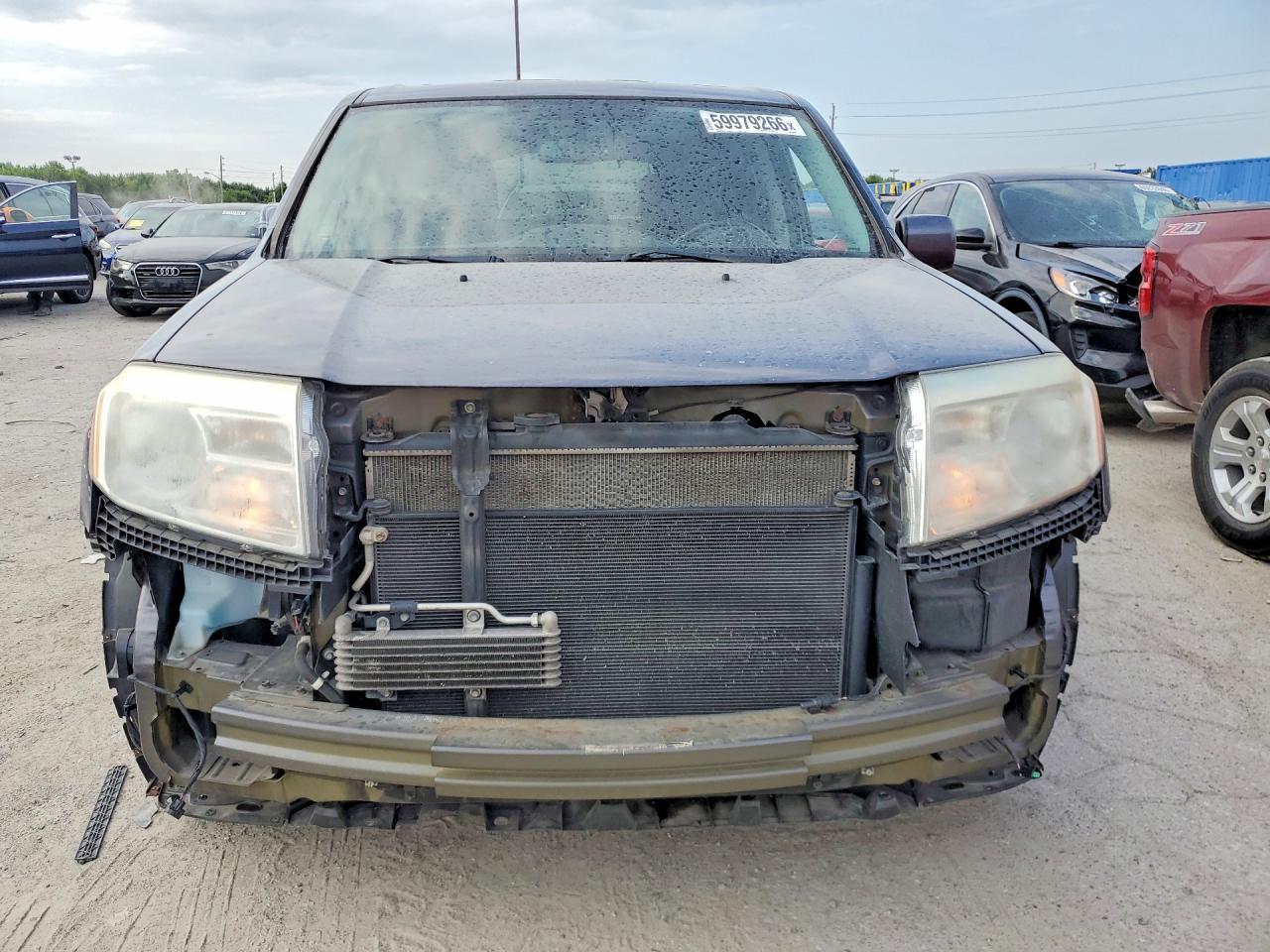 2015 Honda Pilot Exl - zdjęcie 5