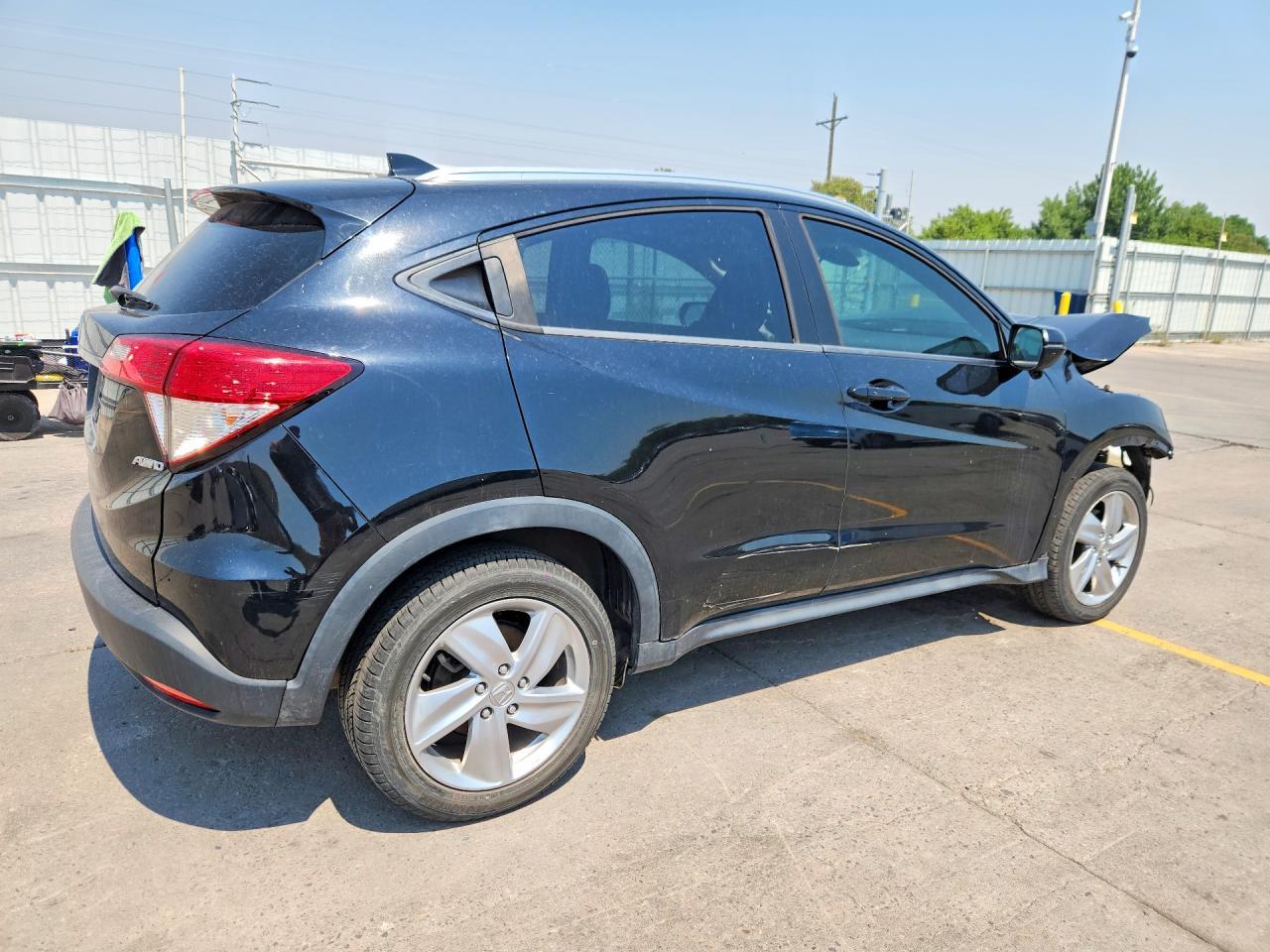 2019 Honda Hr-V Ex - zdjęcie 3