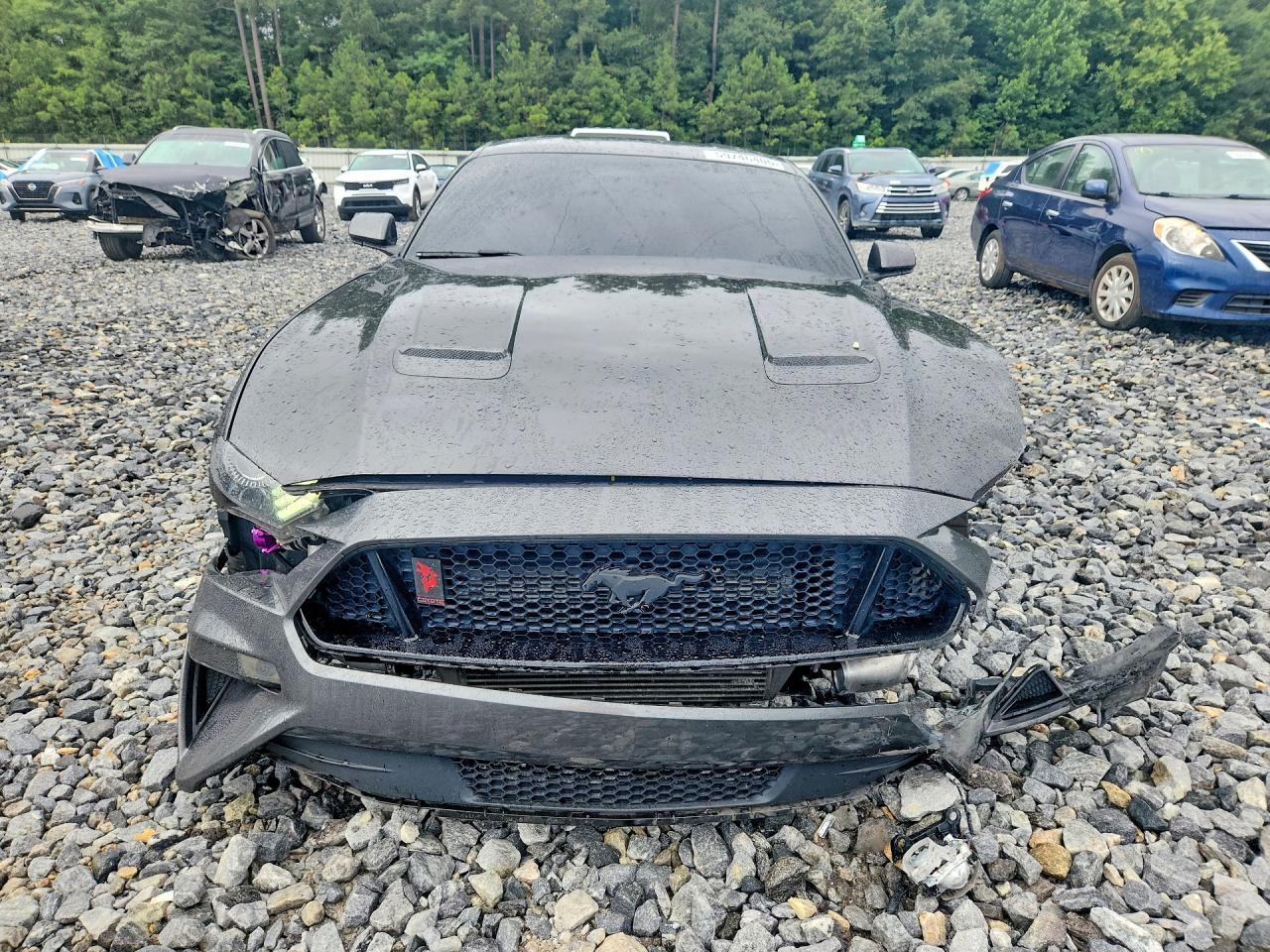 2018 Ford Mustang Gt - zdjęcie 5