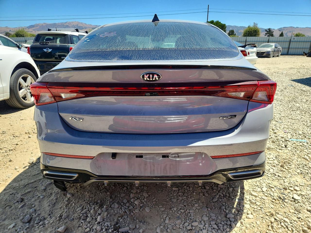 2021 Kia K5 Gt Line - zdjęcie 6