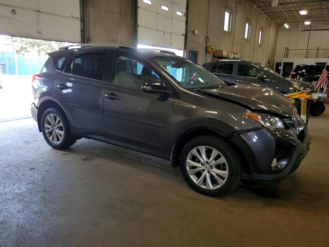 2013 Toyota Rav4 Limited - zdjęcie 4