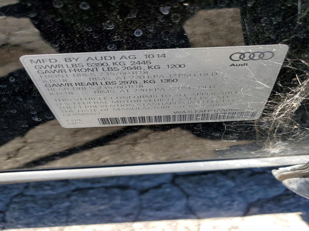 2015 Audi Q5 Premium Plus - zdjęcie 13