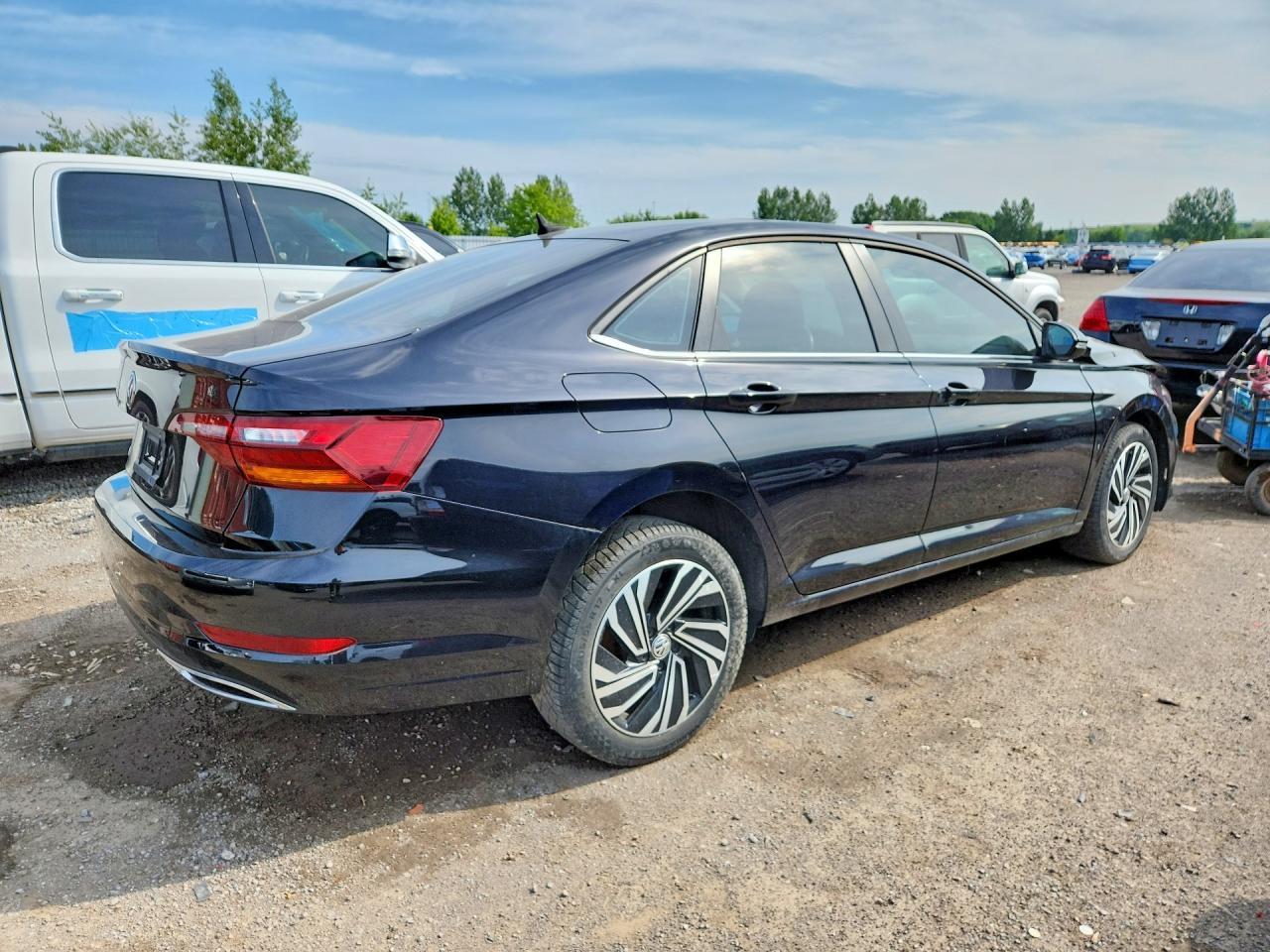 2019 Volkswagen Jetta Sel Premium - zdjęcie 3