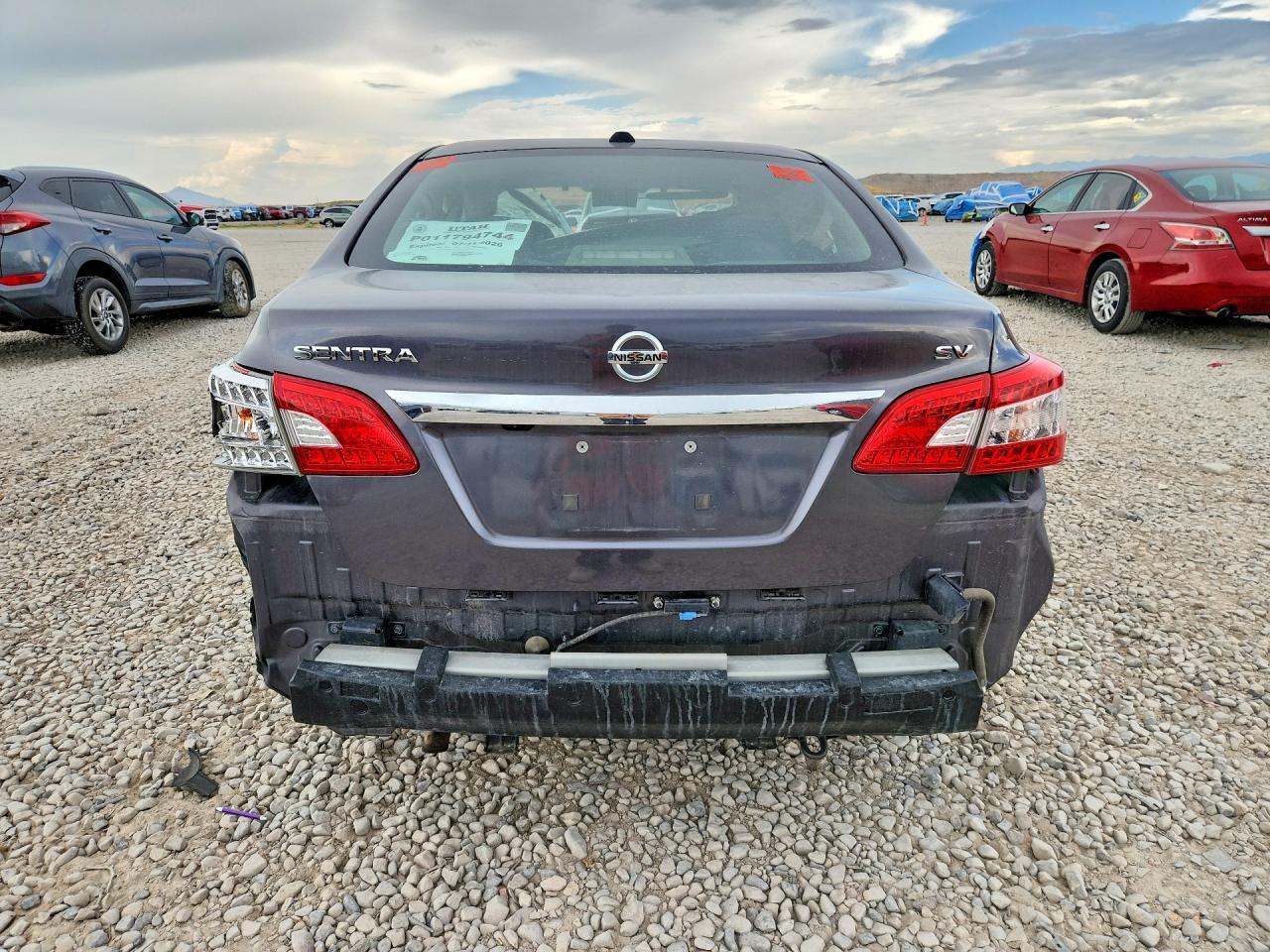 2015 Nissan Sentra Sv - zdjęcie 6