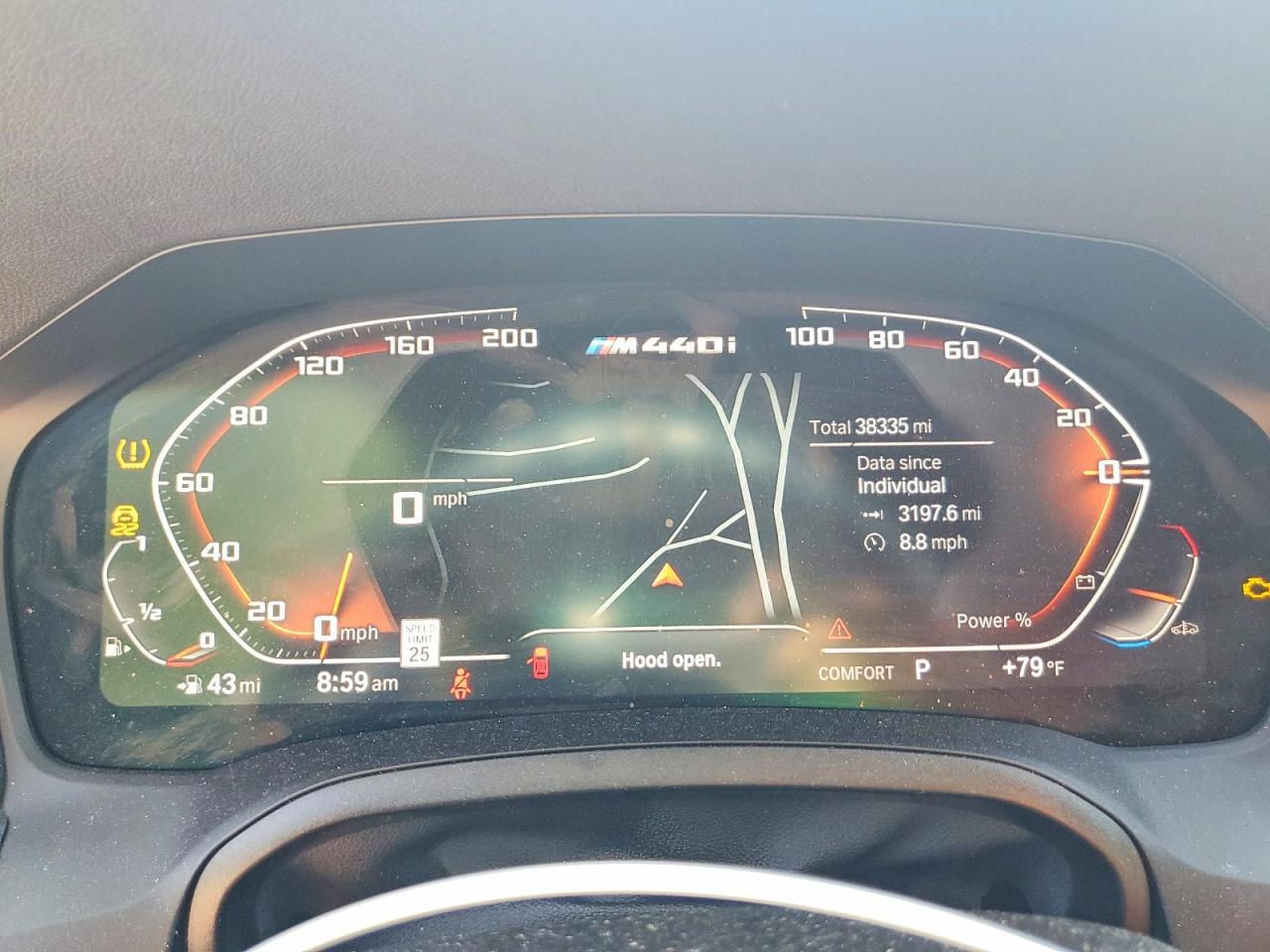 2022 BMW Seria 4 M440i - zdjęcie 9
