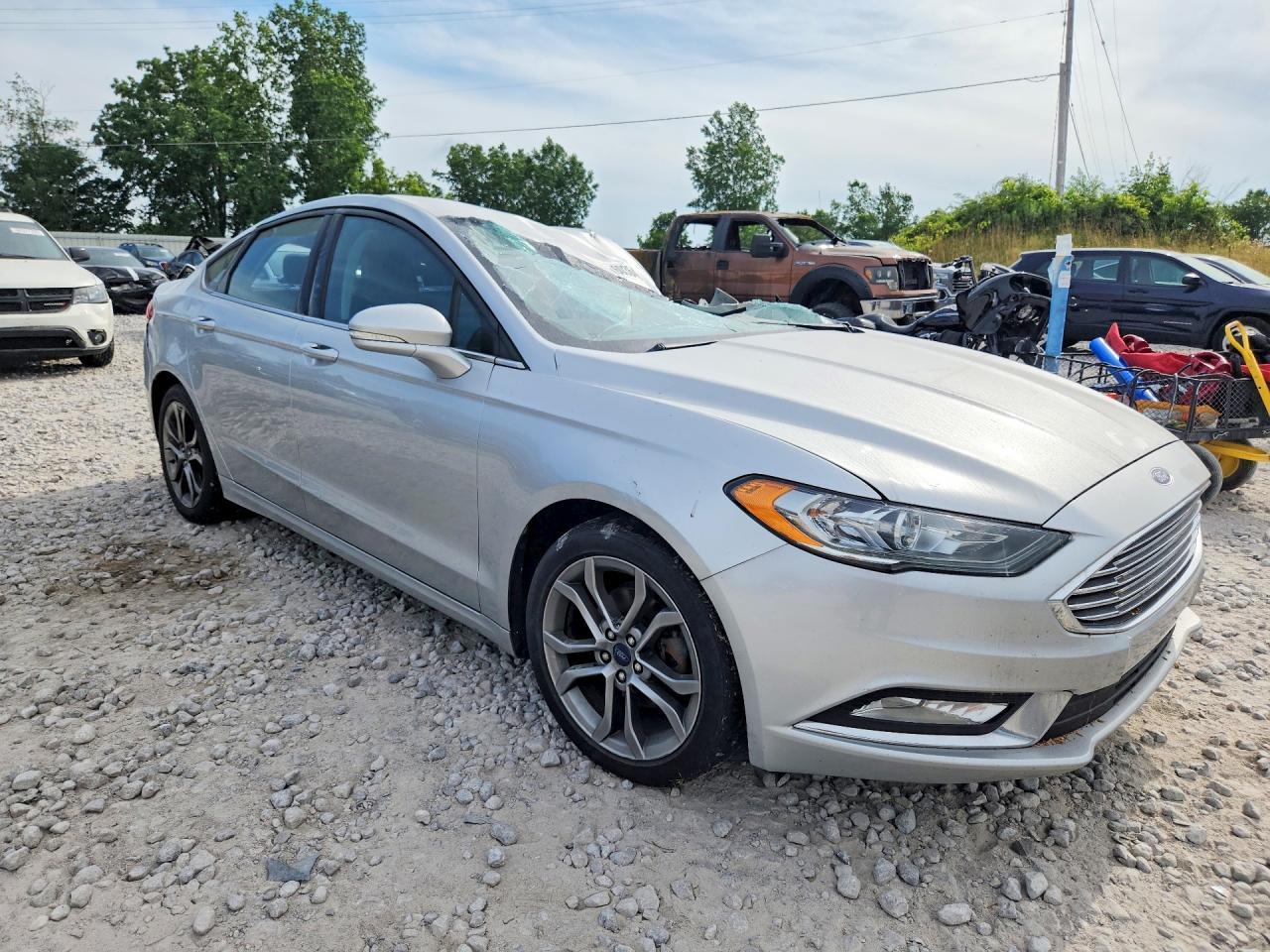 2017 Ford Fusion Se - zdjęcie 4