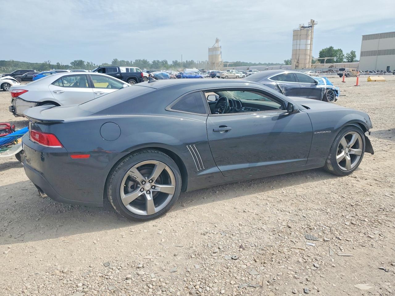 2014 Chevrolet Camaro Ls - zdjęcie 3