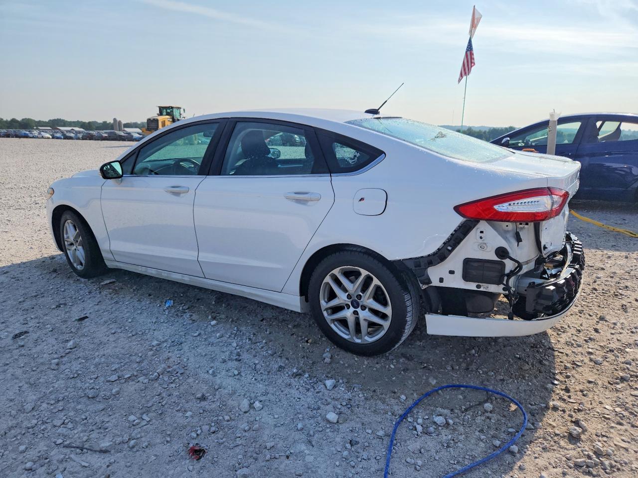 2015 Ford Fusion Se - zdjęcie 2
