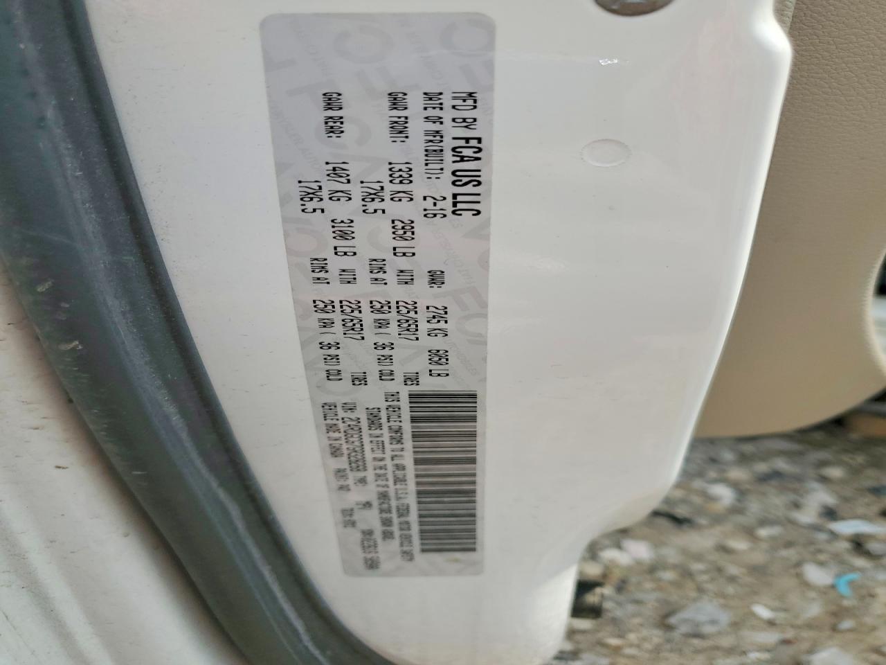 2016 Dodge Grand Caravan Sxt - zdjęcie 13