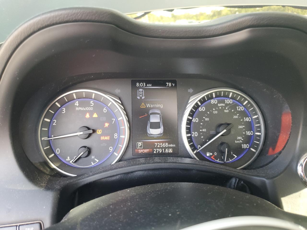 2019 Infiniti Q60 Red Sport 400 - zdjęcie 9