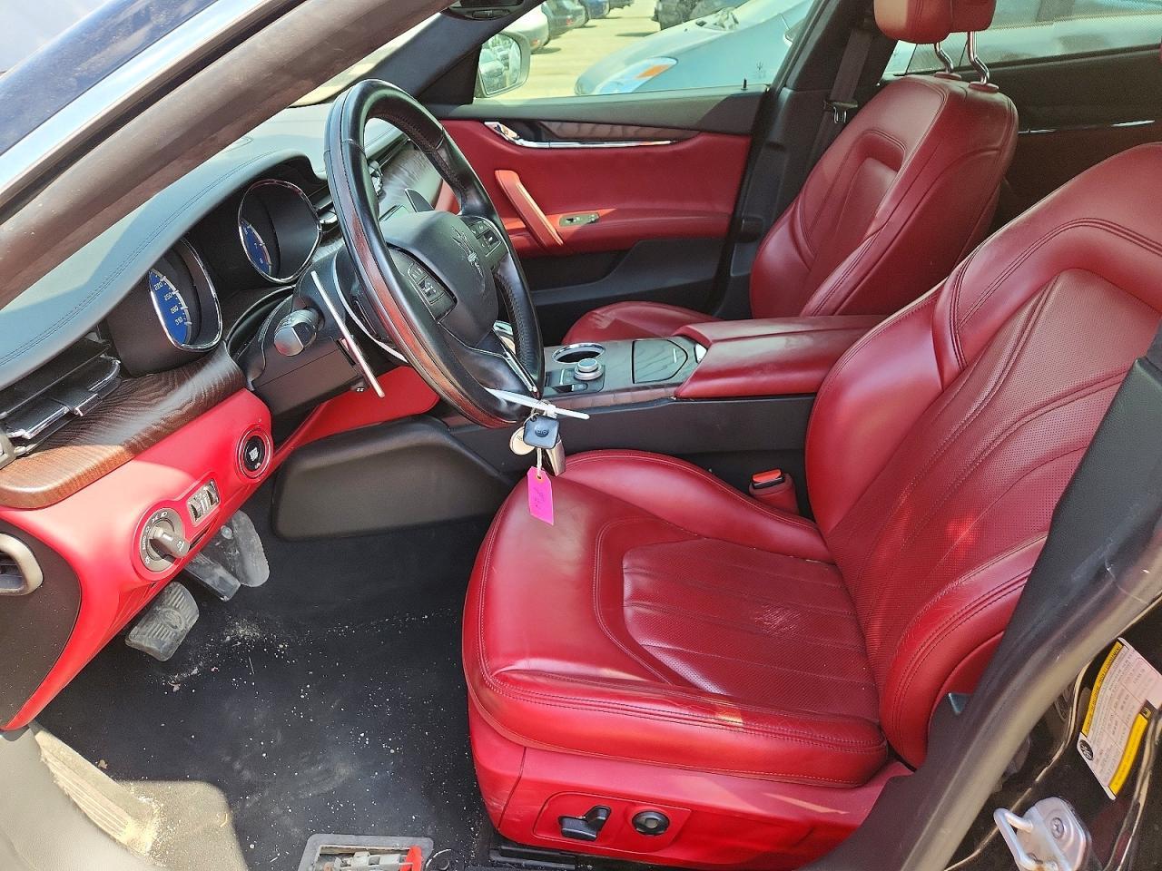 2019 Maserati Quattroporte S - zdjęcie 7