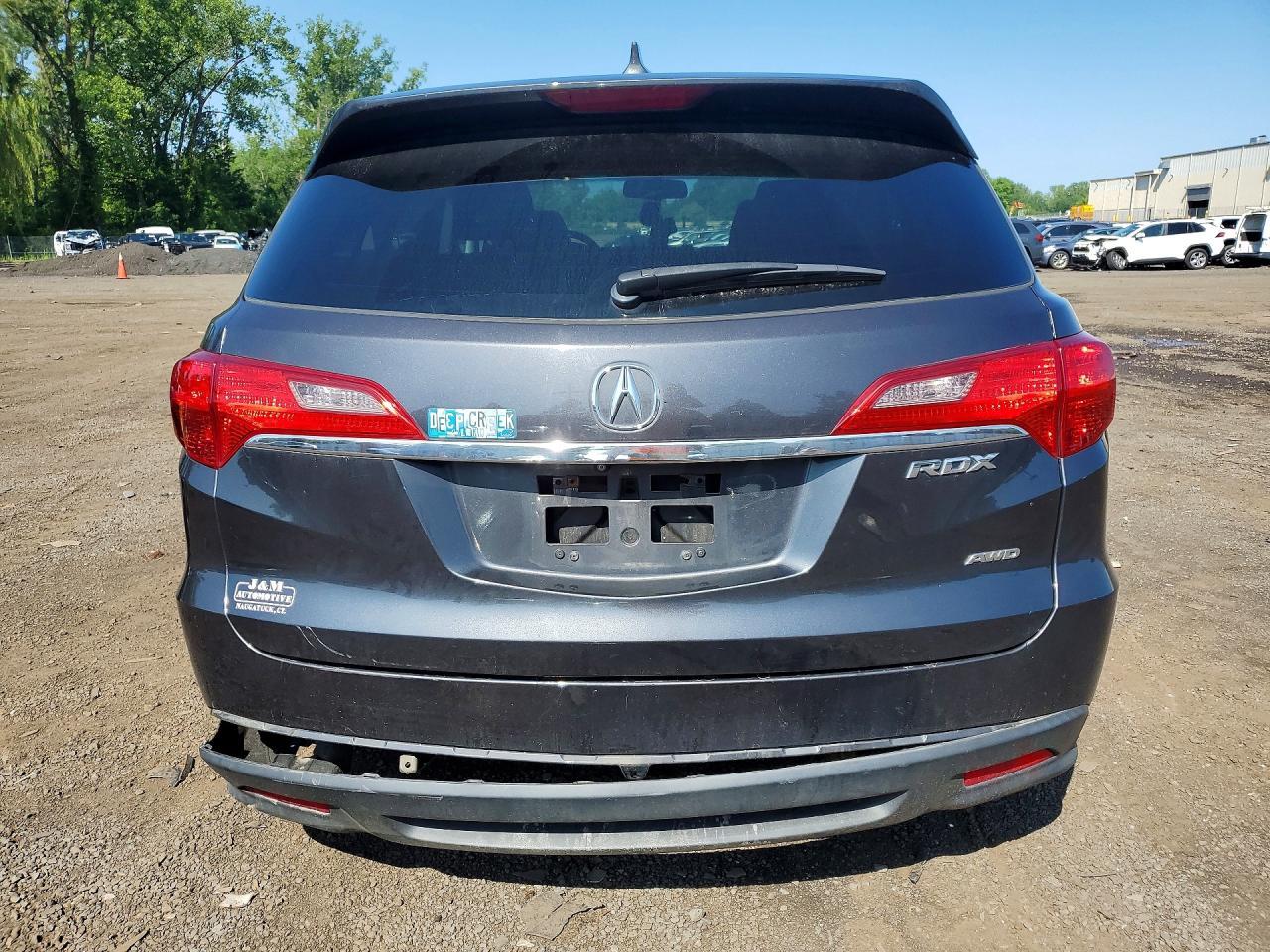 2014 Acura Rdx - zdjęcie 6