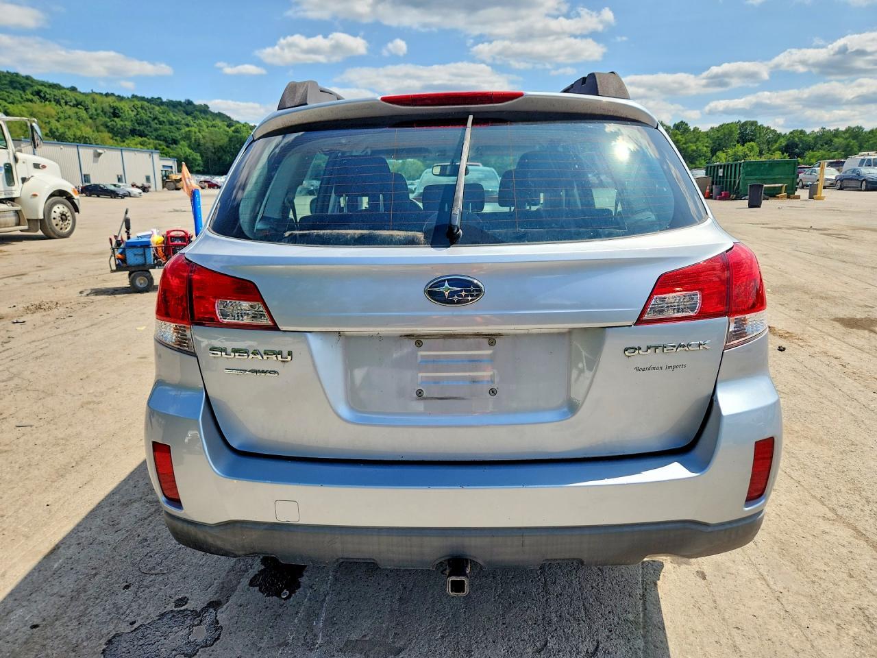 2013 Subaru Outback 2.5I - zdjęcie 6