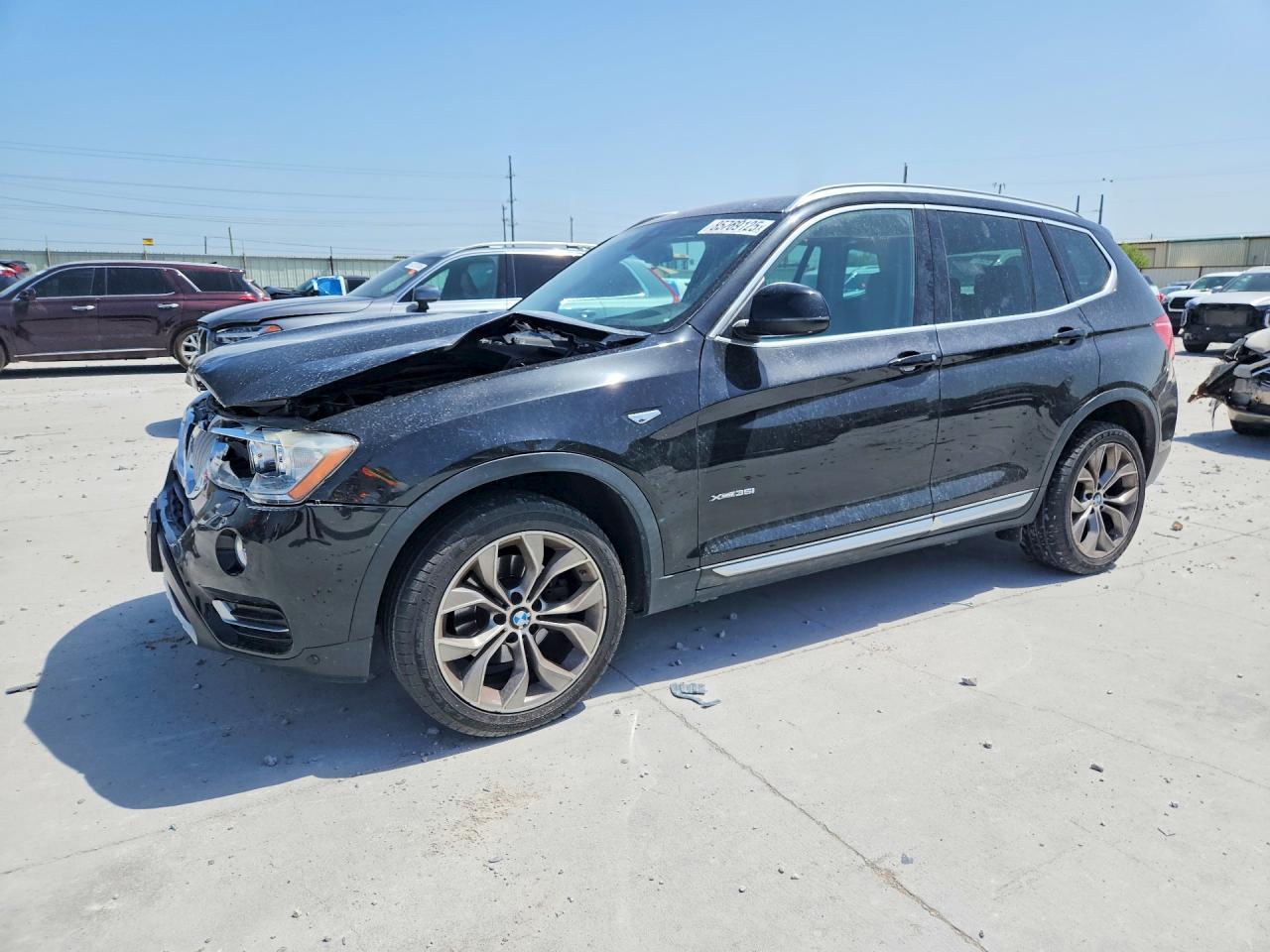2017 BMW X3 xDrive35I - zdjęcie główne