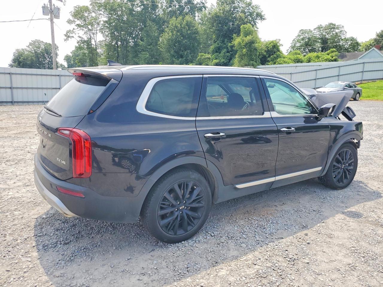 2020 Kia Telluride Sx - zdjęcie 3