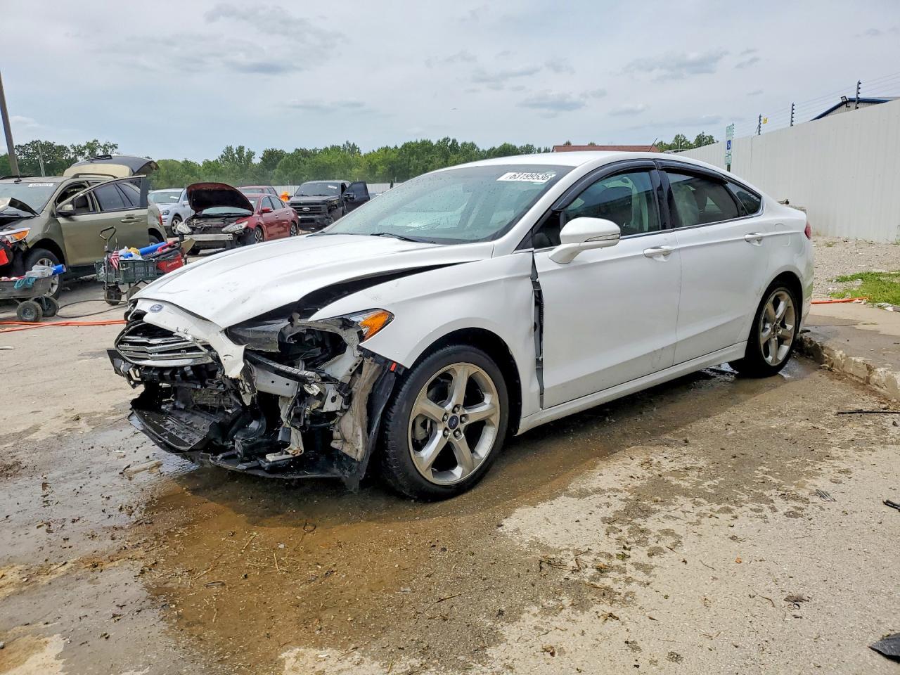 2015 Ford Fusion Se - zdjęcie główne