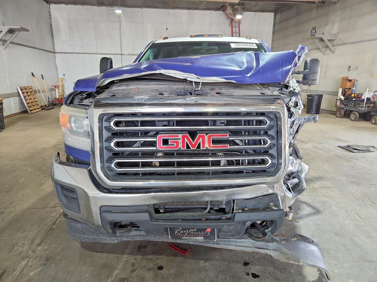 2016 GMC Sierra K3500 - zdjęcie 5