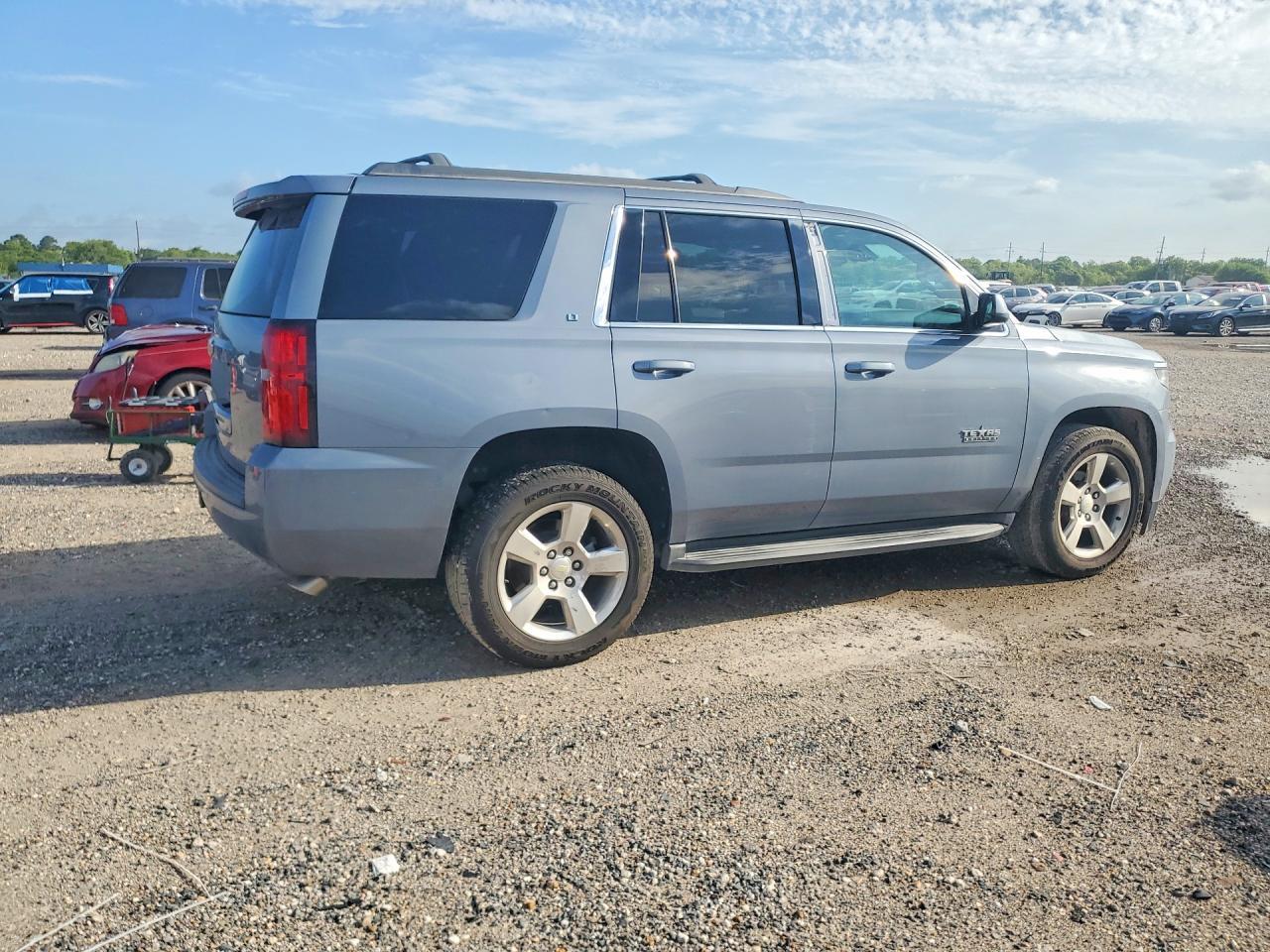 2015 Chevrolet Tahoe C1500 Lt - zdjęcie 3