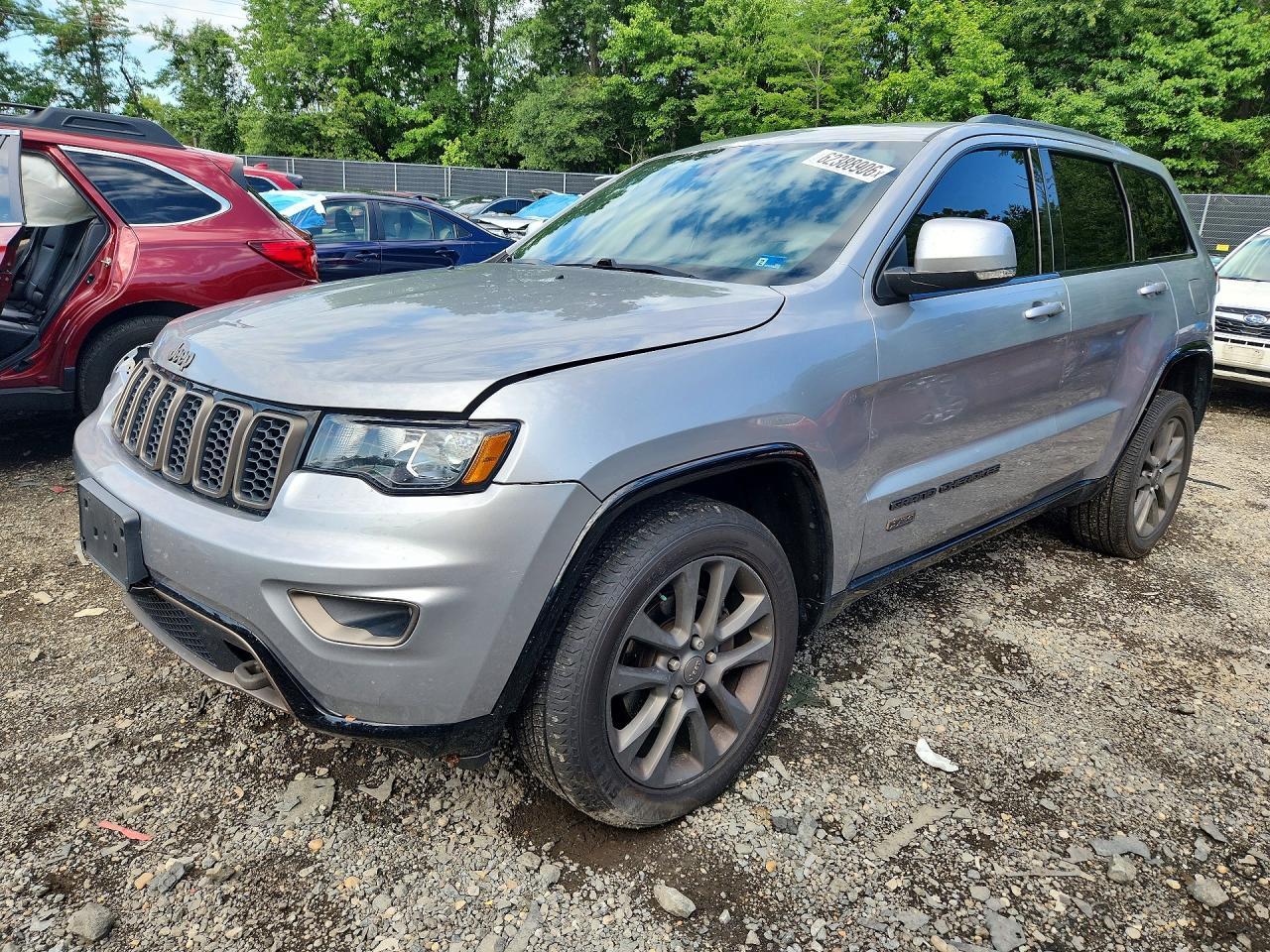 2016 Jeep Grand Cherokee
