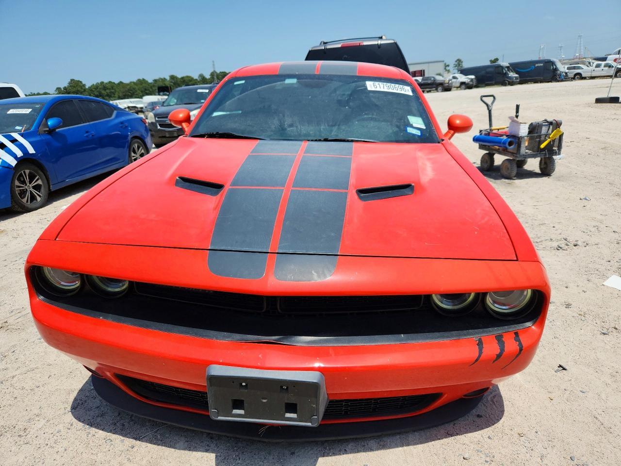 2017 Dodge Challenger Sxt - zdjęcie 5