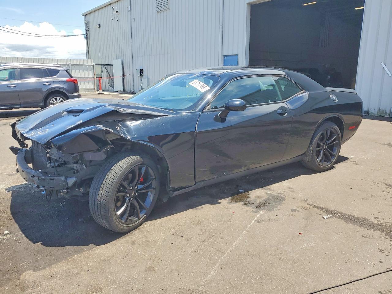 2017 Dodge Challenger Sxt - zdjęcie główne