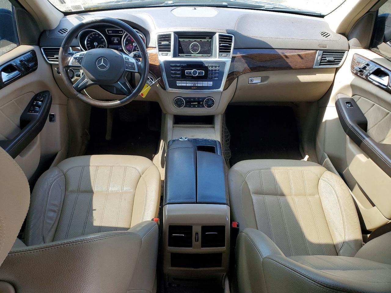 2015 Mercedes-Benz Gl 450 4Matic - zdjęcie 8